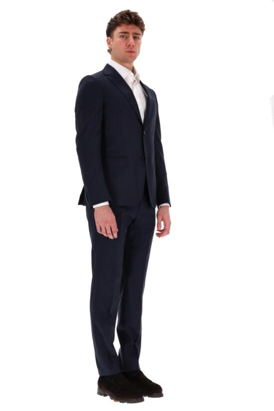  에르메네질도제냐 수트 822700A8 281CGA 8R001 Black - ERMENEGILDO ZEGNA