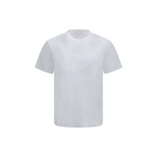 26SS 꼼데가르송 반팔 티셔츠 Comme Des Garçons 반팔 크루넥 티셔츠 화이트