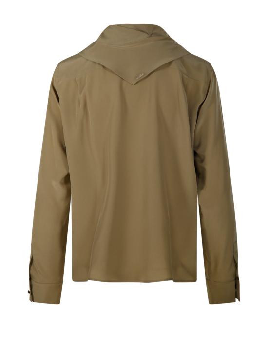 26FW 막스마라 블라우스 2621116091600 013 VERDE KAKI - MAX MARA