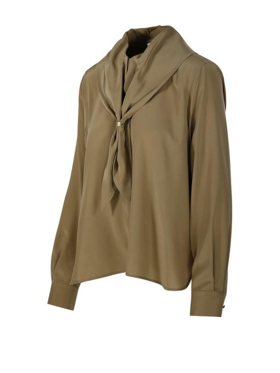 26FW 막스마라 블라우스 2621116091600 013 VERDE KAKI - MAX MARA