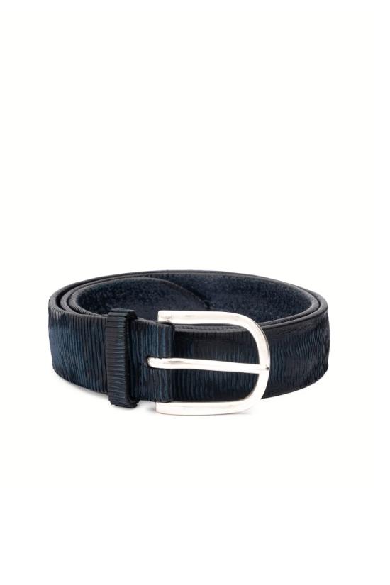 25FW 오르치아니 벨트 U08173 BLA 3BLU Black
