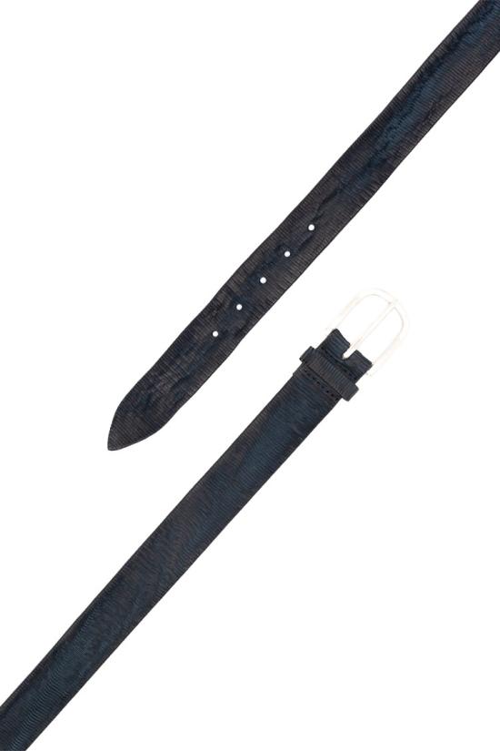 25FW 오르치아니 벨트 U08173 BLA 3BLU Black - ORCIANI