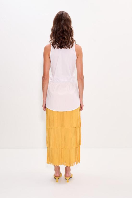  KNITWEAR NOVELTY 스커트 W7193 6051 30932 YELLOW - OTHER BRANDS