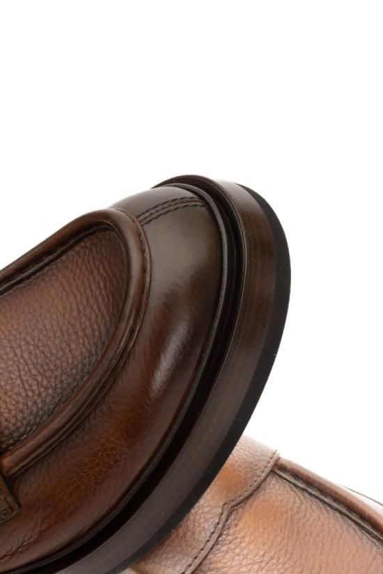  산토니 로퍼 MCAF18365JW6SHAST50 Brown - SANTONI