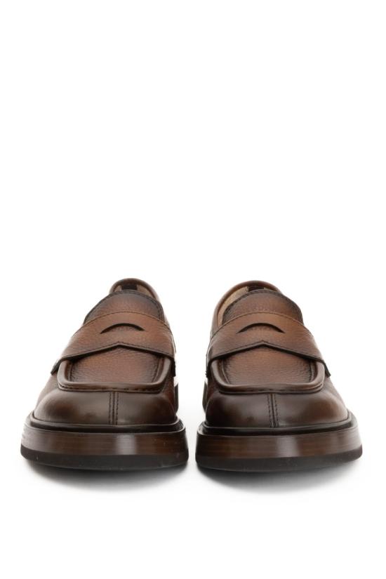  산토니 로퍼 MCAF18365JW6SHAST50 Brown - SANTONI