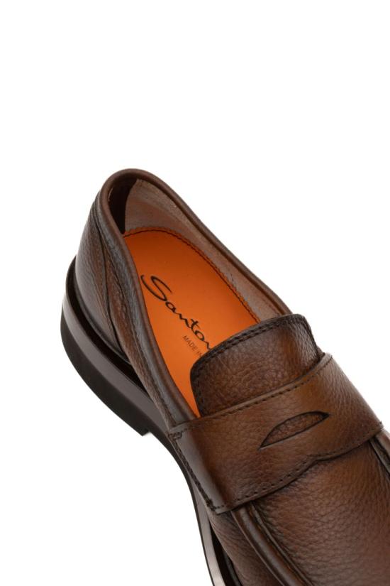  산토니 로퍼 MCAF18365JW6SHAST50 Brown - SANTONI