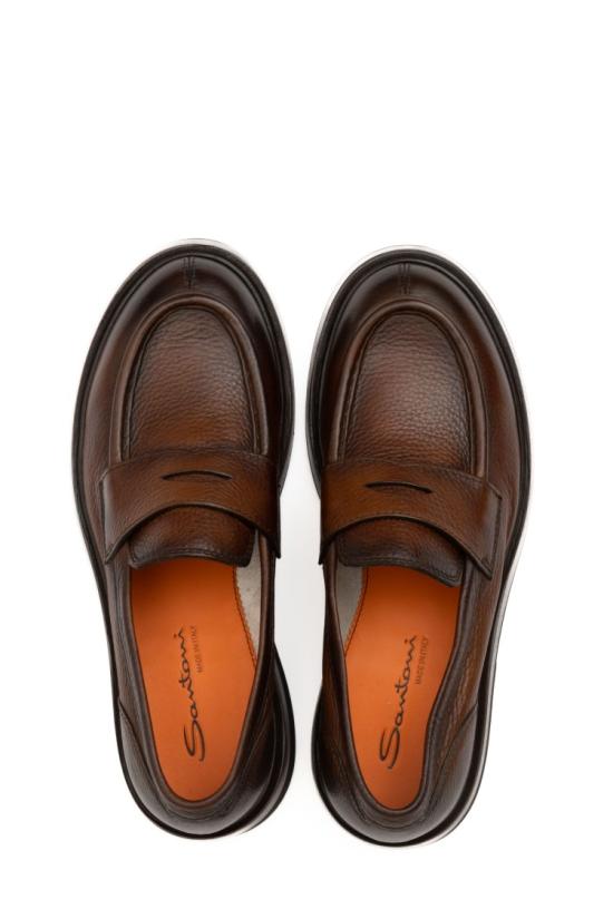  산토니 로퍼 MCAF18365JW6SHAST50 Brown - SANTONI