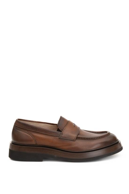  산토니 로퍼 MCAF18365JW6SHAST50 Brown