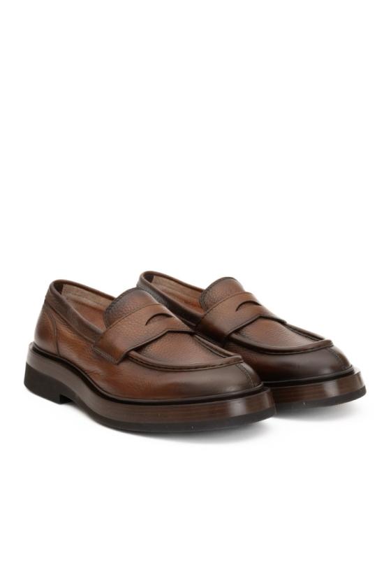  산토니 로퍼 MCAF18365JW6SHAST50 Brown - SANTONI