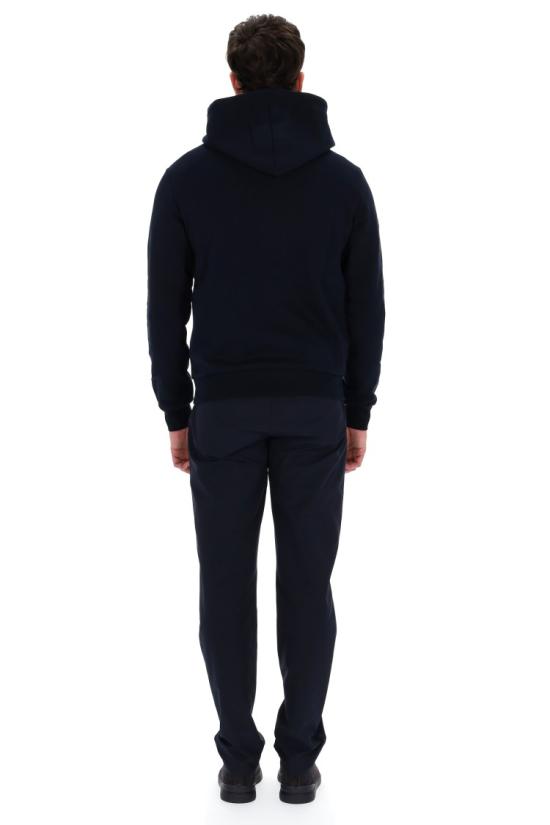 25SS 아페쎄 후드 티셔츠 COHBV M27914TIQ Black - A.P.C.