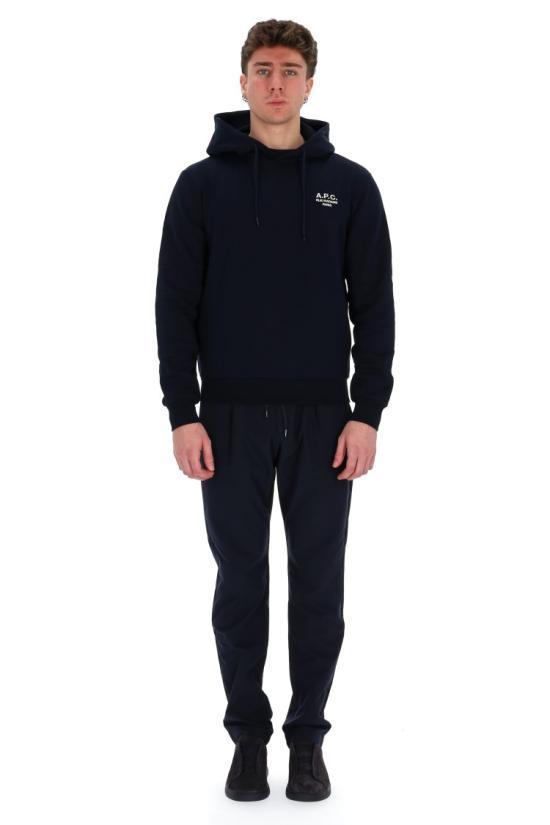 25SS 아페쎄 후드 티셔츠 COHBV M27914TIQ Black