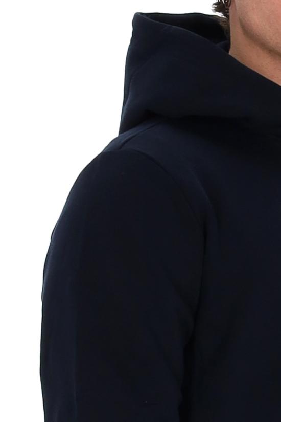 25SS 아페쎄 후드 티셔츠 COHBV M27914TIQ Black - A.P.C.