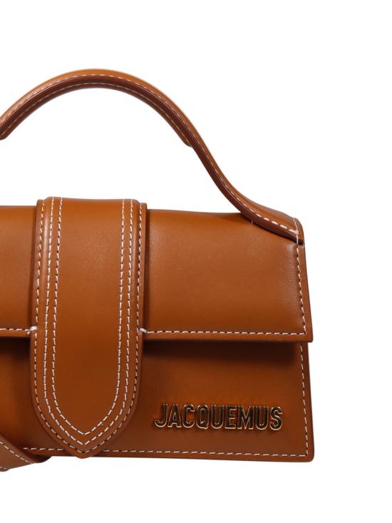 26FW 자크뮈스 라지 밤비노 크로스바디 플랩 백 BAW00007AC01C04 811 LIGHT BROWN 2 - JACQUEMUS