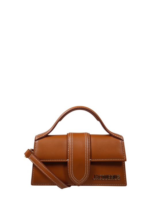 26FW 자크뮈스 라지 밤비노 크로스바디 플랩 백 BAW00007AC01C04 811 LIGHT BROWN 2