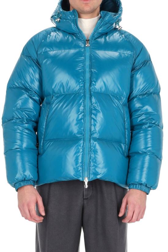 25FW 피레넥스 나일론 스텐 다운 자켓 HUY022 24342 Blue
