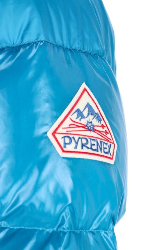 25FW 피레넥스 나일론 스텐 다운 자켓 HUY022 24342 Blue - PYRENEX