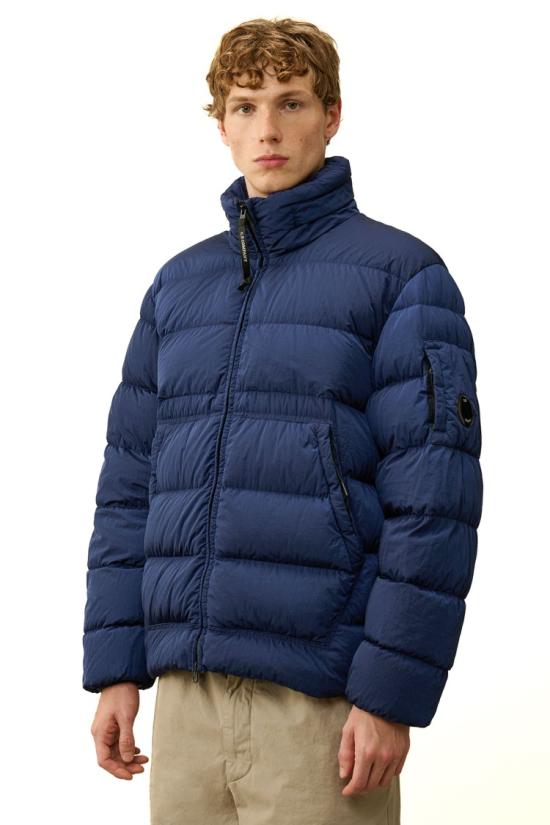  씨피 컴퍼니 숏패딩 CMOW016A 005904G887 Black - C.P. COMPANY