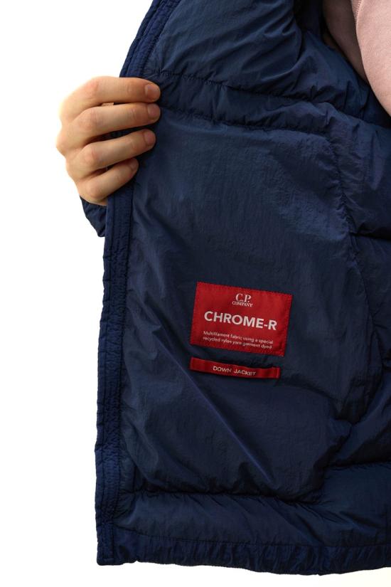  씨피 컴퍼니 숏패딩 CMOW016A 005904G887 Black - C.P. COMPANY