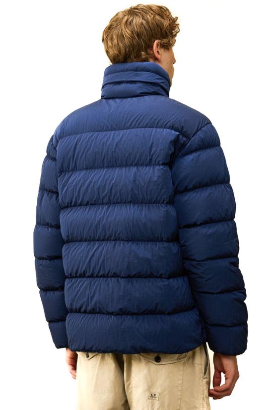  씨피 컴퍼니 숏패딩 CMOW016A 005904G887 Black - C.P. COMPANY