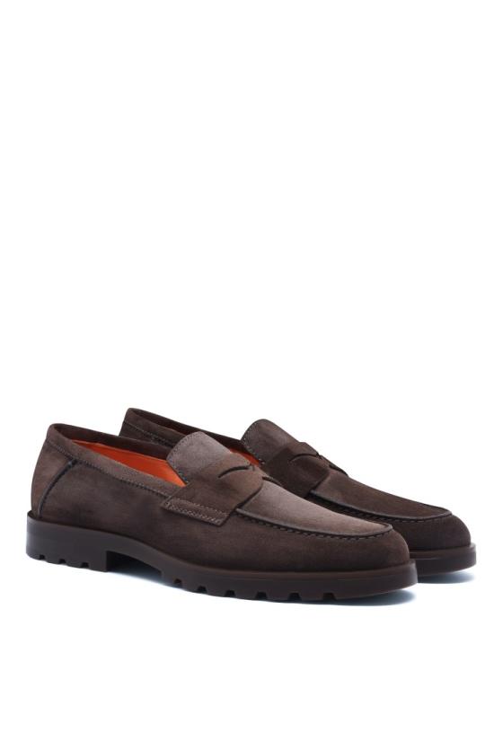 25FW 산토니 로퍼 MGDC18610DTRBSEYT50 Black - SANTONI