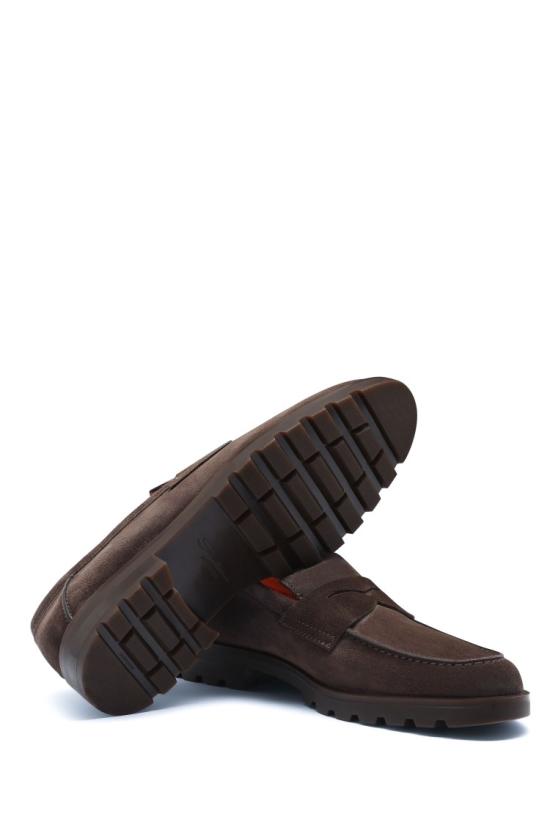 25FW 산토니 로퍼 MGDC18610DTRBSEYT50 Black - SANTONI