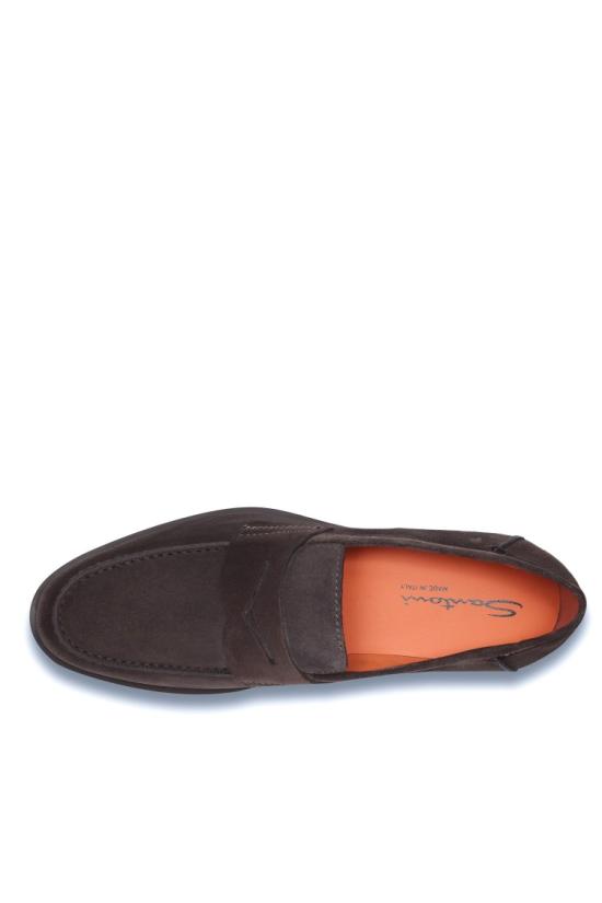 25FW 산토니 로퍼 MGDC18610DTRBSEYT50 Black - SANTONI