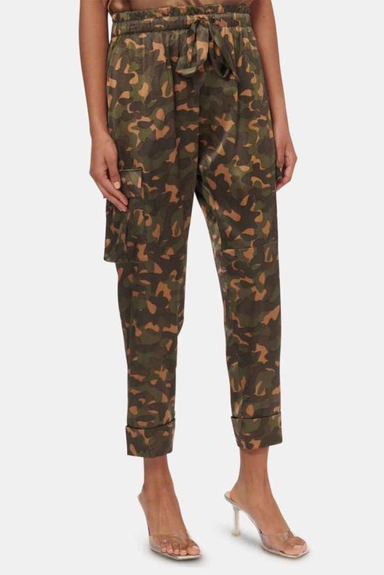  카미 뉴욕 스트레이트 팬츠 F20 11 CLASSIC CAMO