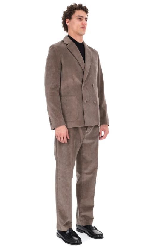 25FW 오피신 제네랄 자켓 MTLG408TAUPE Pink - OFFICINE GENERALE