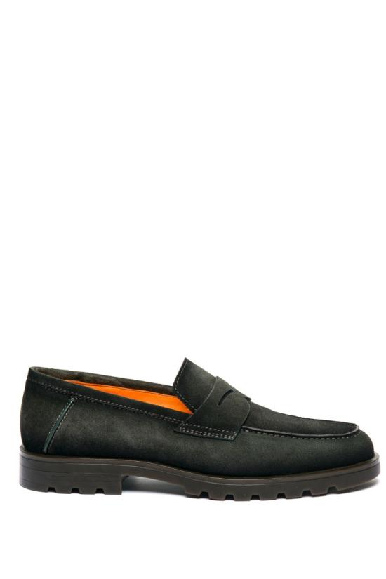 25FW 산토니 로퍼 MGDC18610DTRBGEXV49 Black