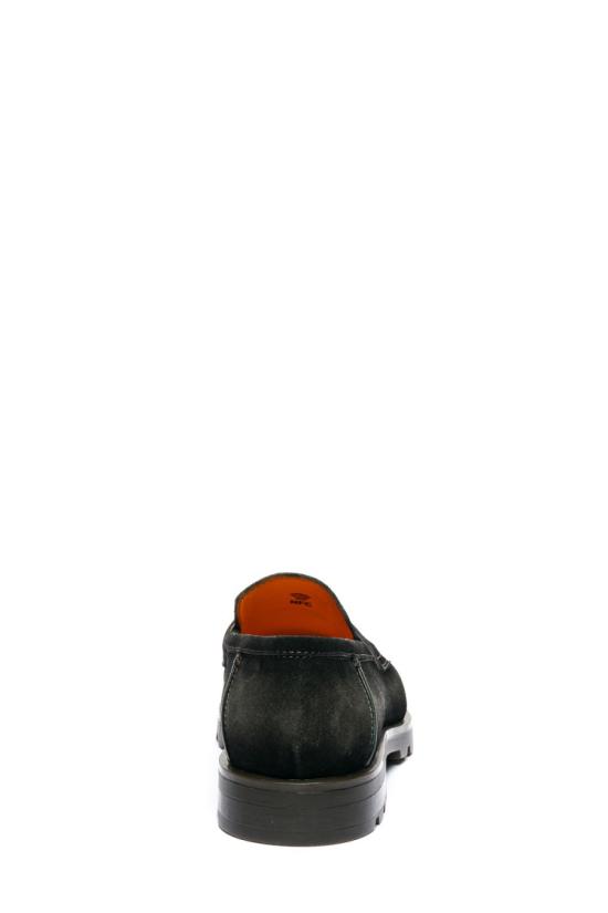 25FW 산토니 로퍼 MGDC18610DTRBGEXV49 Black - SANTONI