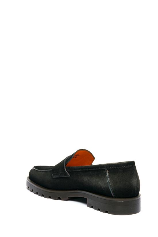 25FW 산토니 로퍼 MGDC18610DTRBGEXV49 Black - SANTONI
