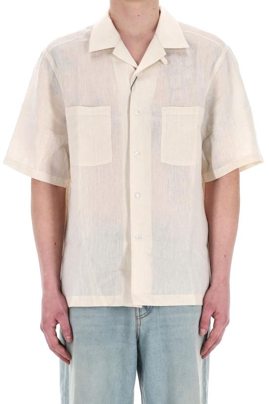25SS 에르노 셔츠 CM000007U1985 Neutrals - HERNO