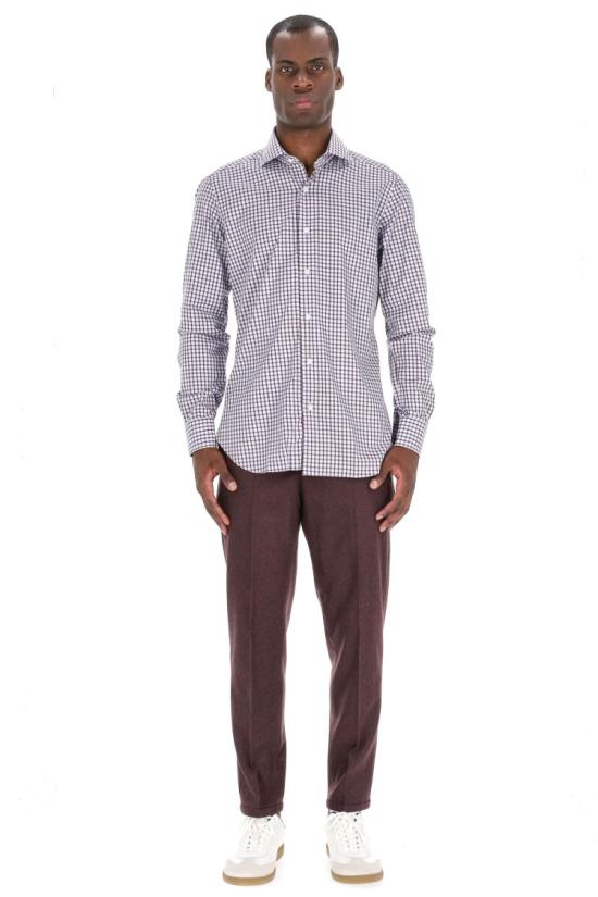 25FW 발바 셔츠 K1U13P0150106 X0001 White - BARBA