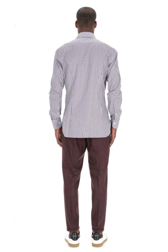 25FW 발바 셔츠 K1U13P0150106 X0001 White - BARBA