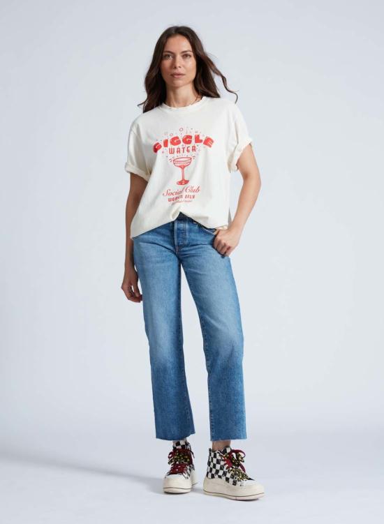  ASKK 뉴욕 데님 팬츠 Askk NY 로우라이즈 스트레이트 진 블루 - ASKK NY