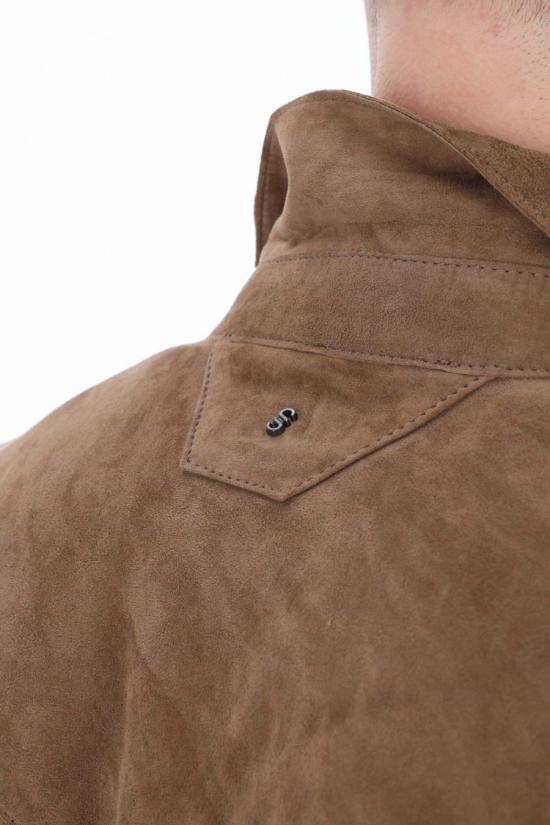 25SS 살바토레 산토로 자켓 48571 UCOOKIE Brown - SALVATORE SANTORO