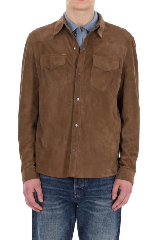 25SS 살바토레 산토로 자켓 48571 UCOOKIE Brown - SALVATORE SANTORO