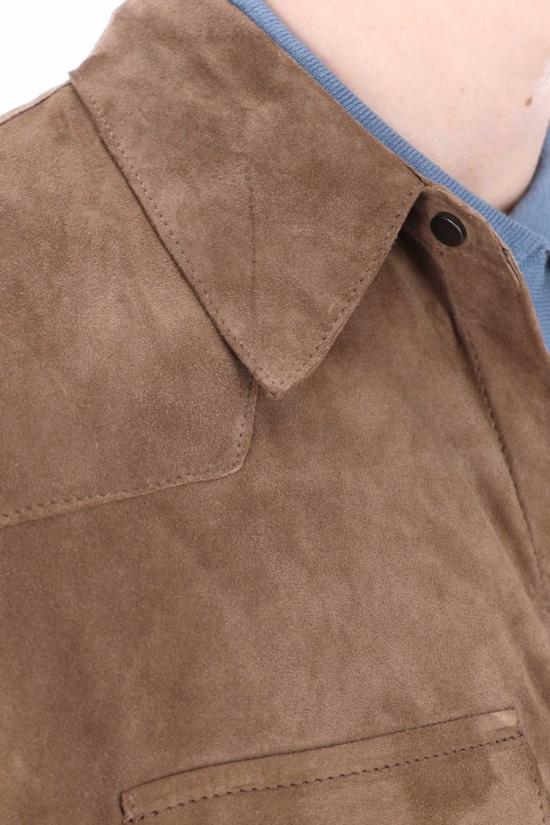 25SS 살바토레 산토로 자켓 48571 UCOOKIE Brown - SALVATORE SANTORO
