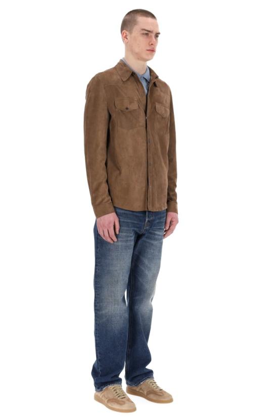 25SS 살바토레 산토로 자켓 48571 UCOOKIE Brown - SALVATORE SANTORO