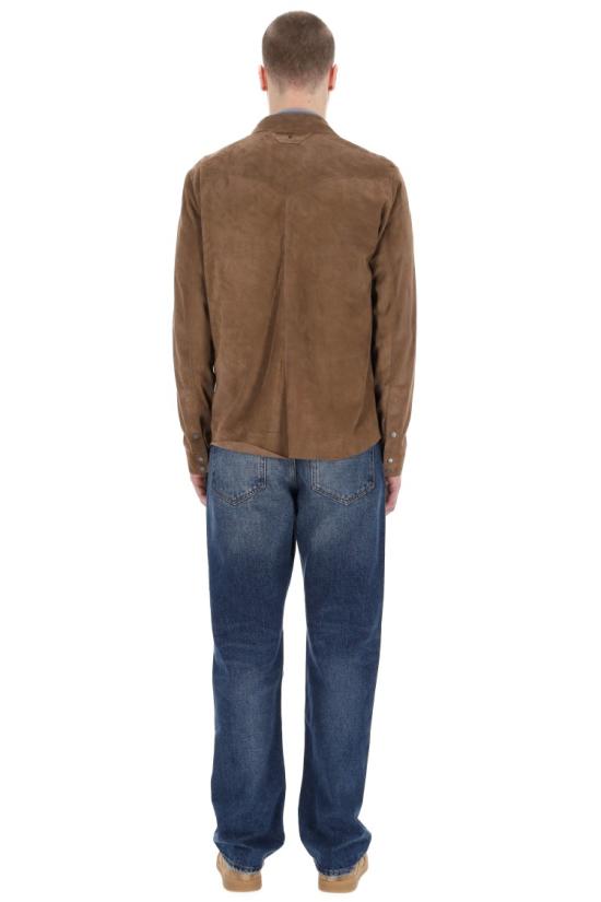 25SS 살바토레 산토로 자켓 48571 UCOOKIE Brown - SALVATORE SANTORO