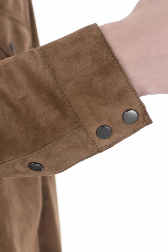 25SS 살바토레 산토로 자켓 48571 UCOOKIE Brown - SALVATORE SANTORO