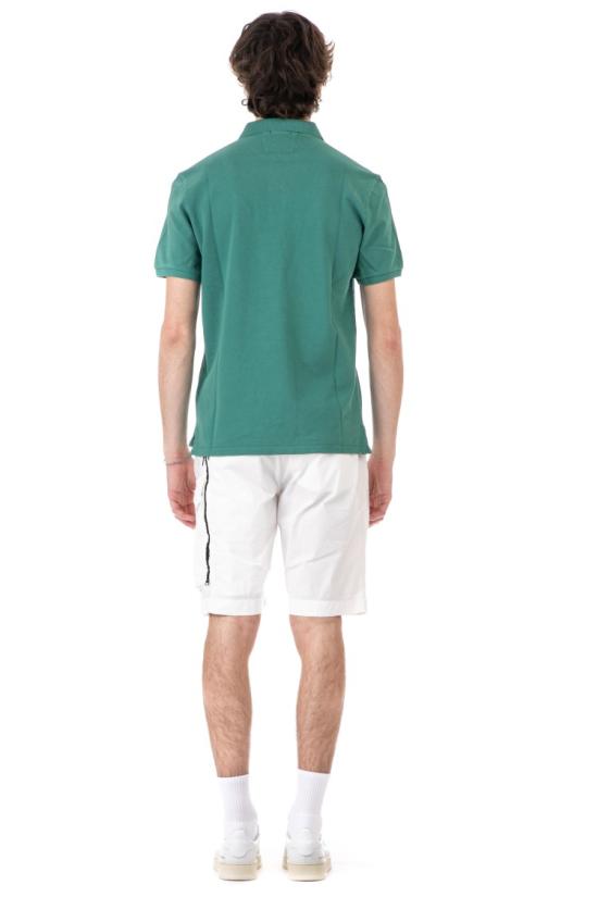  씨피 컴퍼니 폴로 티셔츠 CMPL140A 005527R 2673 Green - C.P. COMPANY