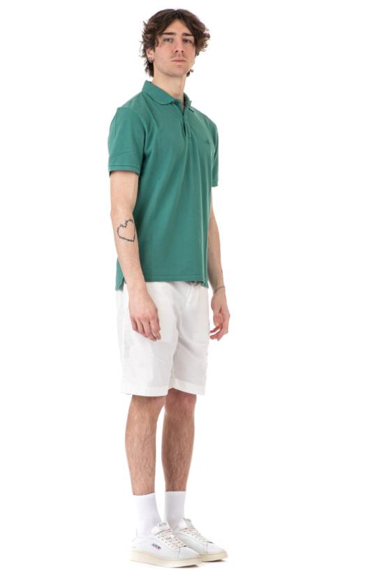  씨피 컴퍼니 폴로 티셔츠 CMPL140A 005527R 2673 Green - C.P. COMPANY