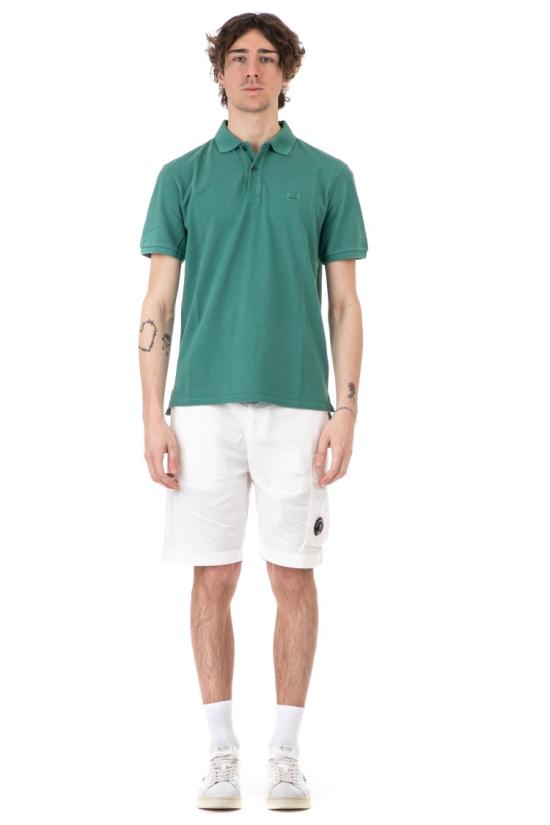  씨피 컴퍼니 폴로 티셔츠 CMPL140A 005527R 2673 Green