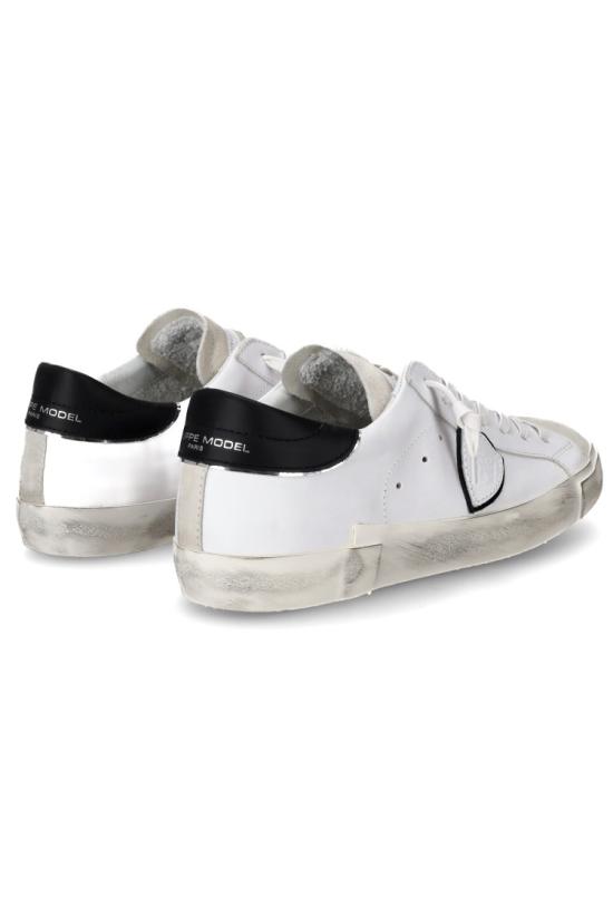  필립모델 스니커즈 PRLU PRSX 91011 White - PHILIPPE MODEL