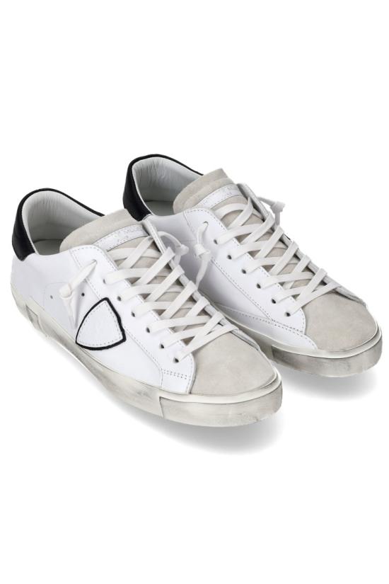  필립모델 스니커즈 PRLU PRSX 91011 White - PHILIPPE MODEL