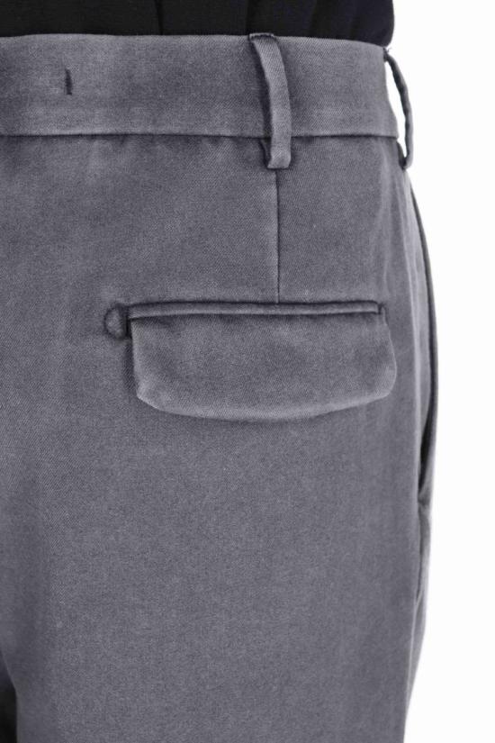 25FW 미쓰 스트레이트 팬츠 25WM23L 10234 Grey - MYTHS