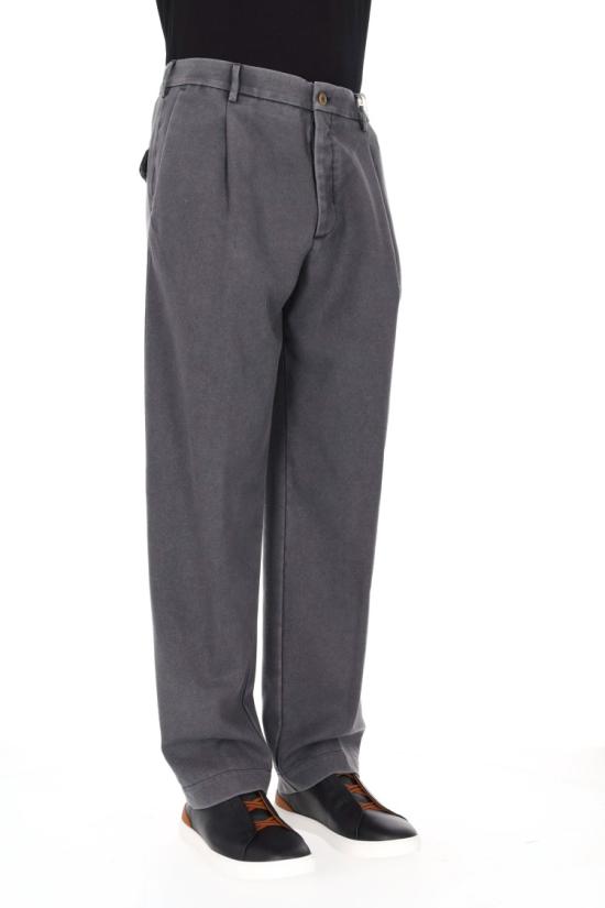 25FW 미쓰 스트레이트 팬츠 25WM23L 10234 Grey - MYTHS