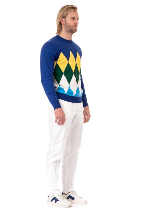  발렌타인 니트웨어 U2P000 14CA8 293760 White - BALLANTYNE