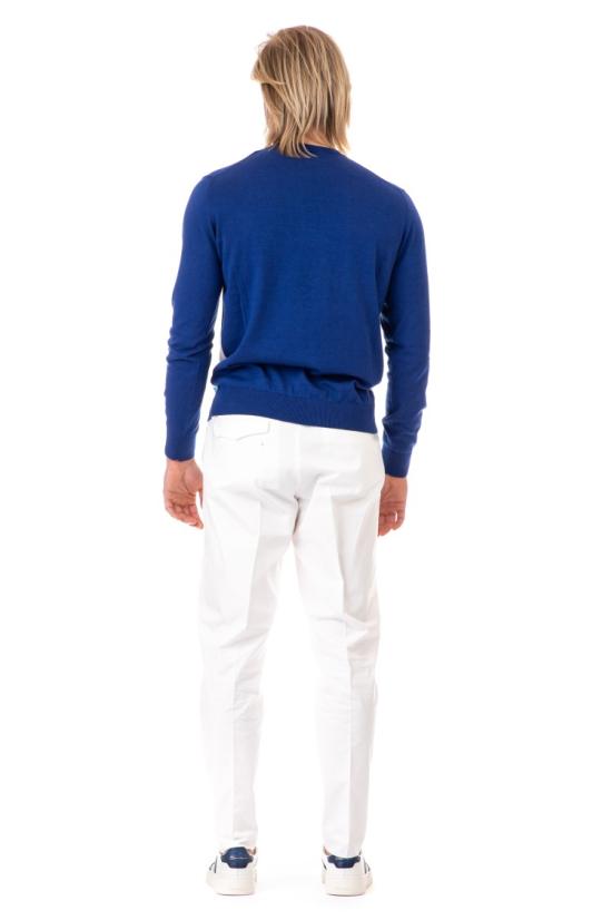  발렌타인 니트웨어 U2P000 14CA8 293760 White - BALLANTYNE